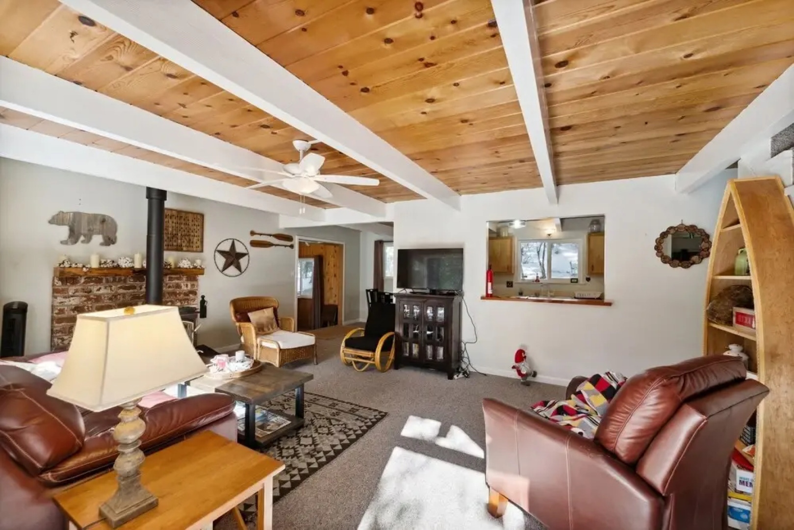 Cozy, Cute, Cabin In The Woods 3 Bedroom Cabin by RedAwning