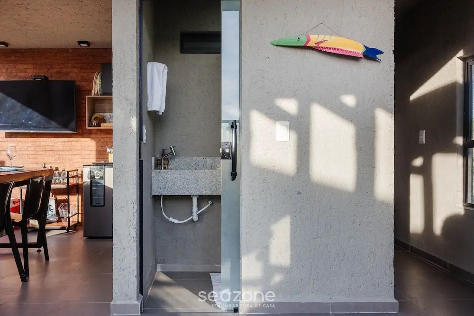 LBH - Houses in a Condominium With Swimming Pool and Barbecue