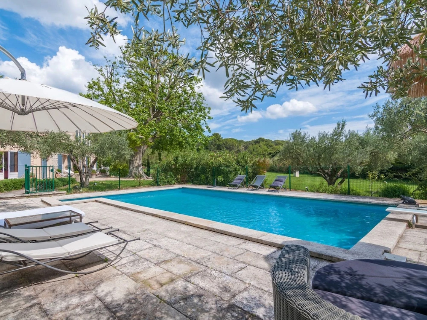 Beautiful Villa in Paradou With Swimming Pool