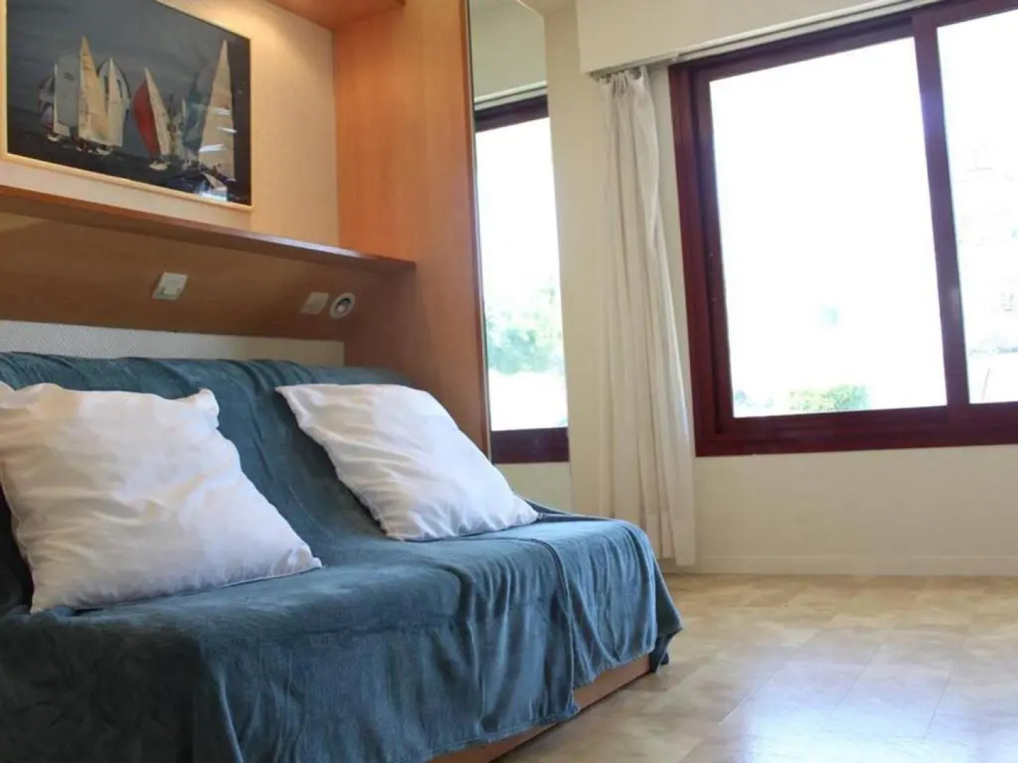 Appartement La Rochelle, 1 pièce, 4 personnes - FR-1-246-309