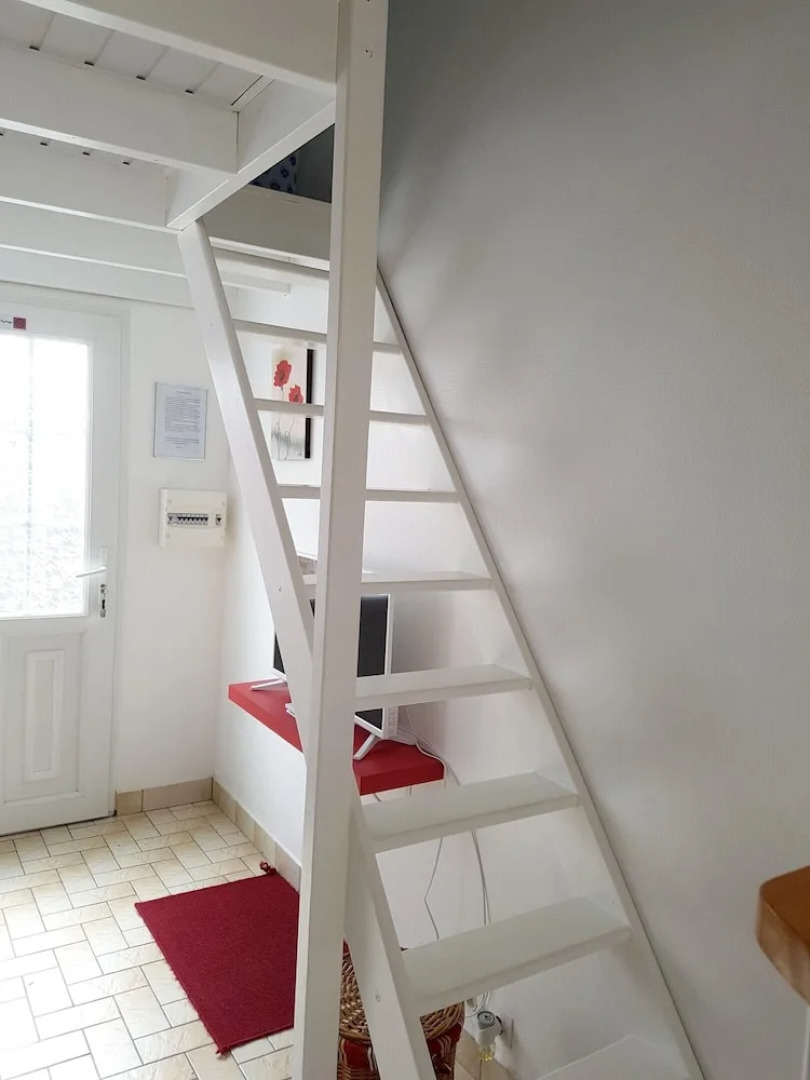 Studio in La Baule-escoublac - 800 m From the Beach