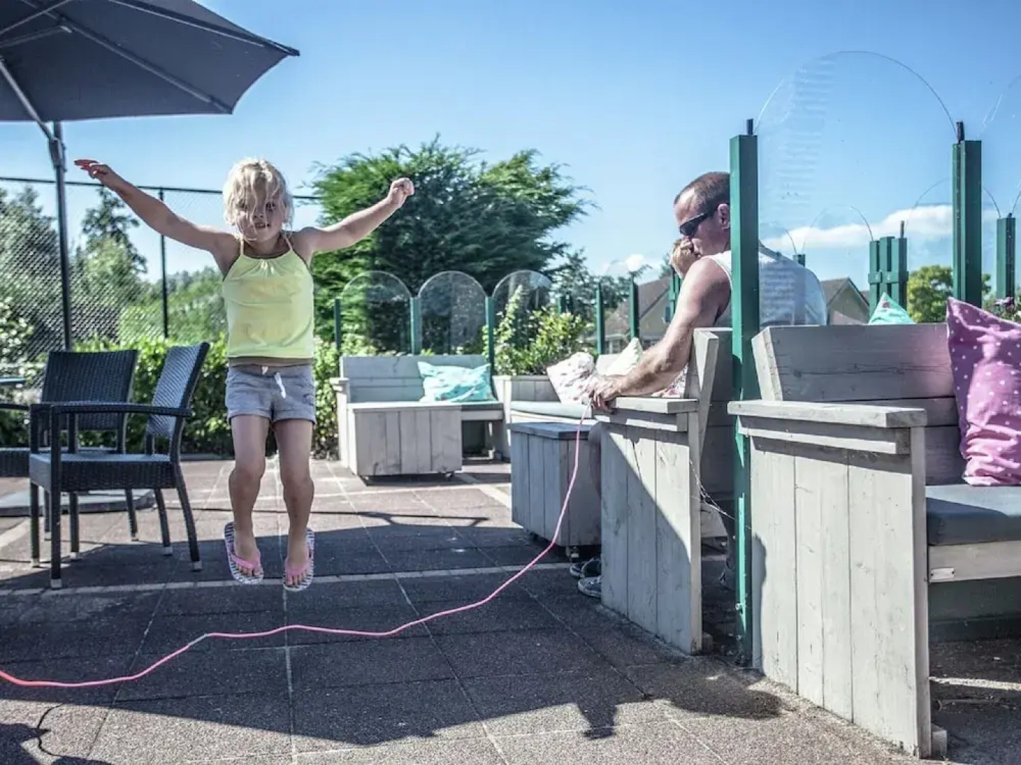 Sustainable Water Villa With Sauna