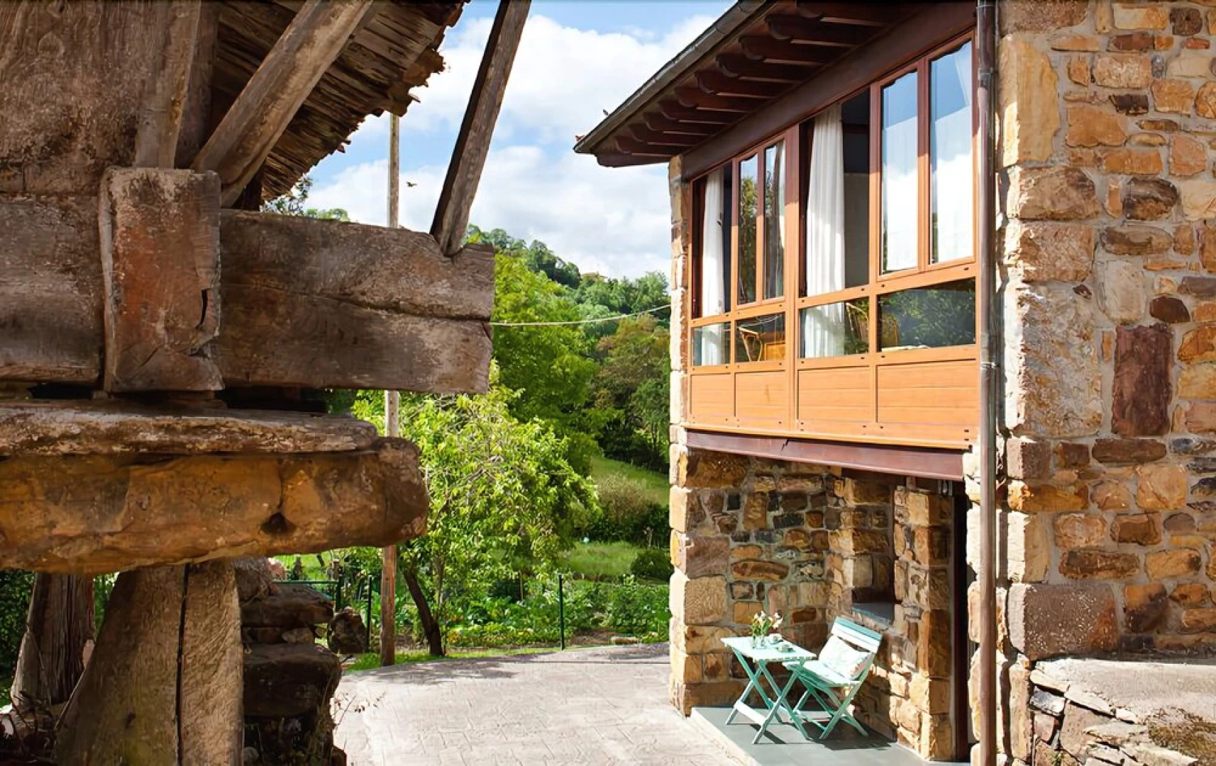 Las casitas del viajero