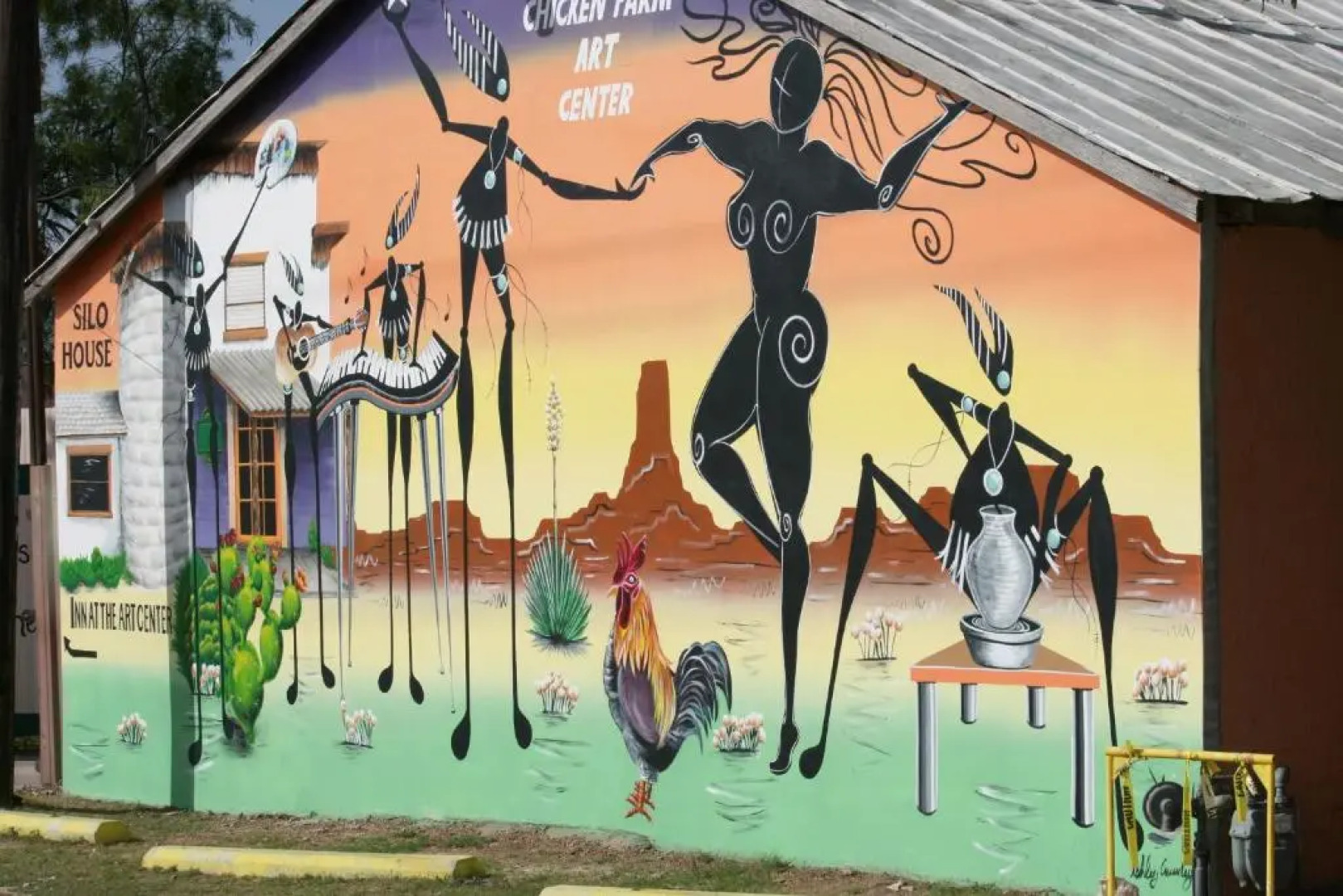 Inn at the Art Center