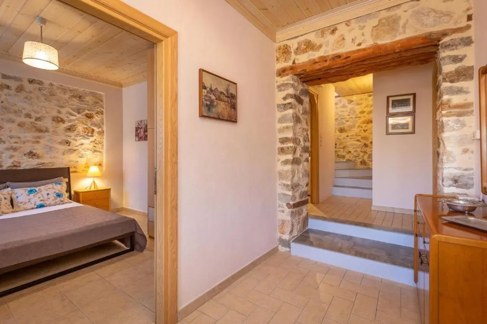 Aegean sea view luxury residence Thassos