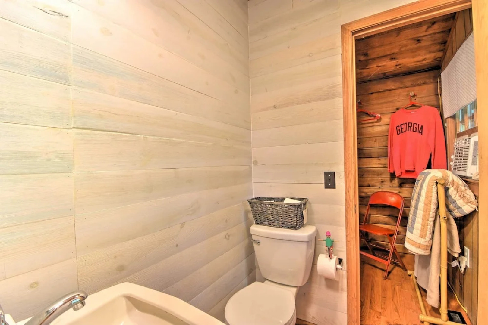 Artist's A-frame Cabin w/ New Interior + Deck