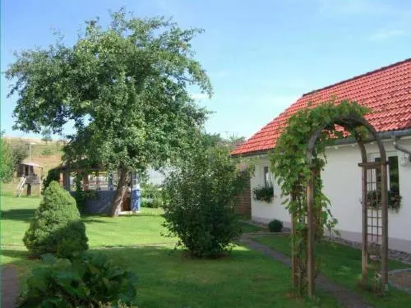 Haus Fechtig Wohnung Typb Parterre