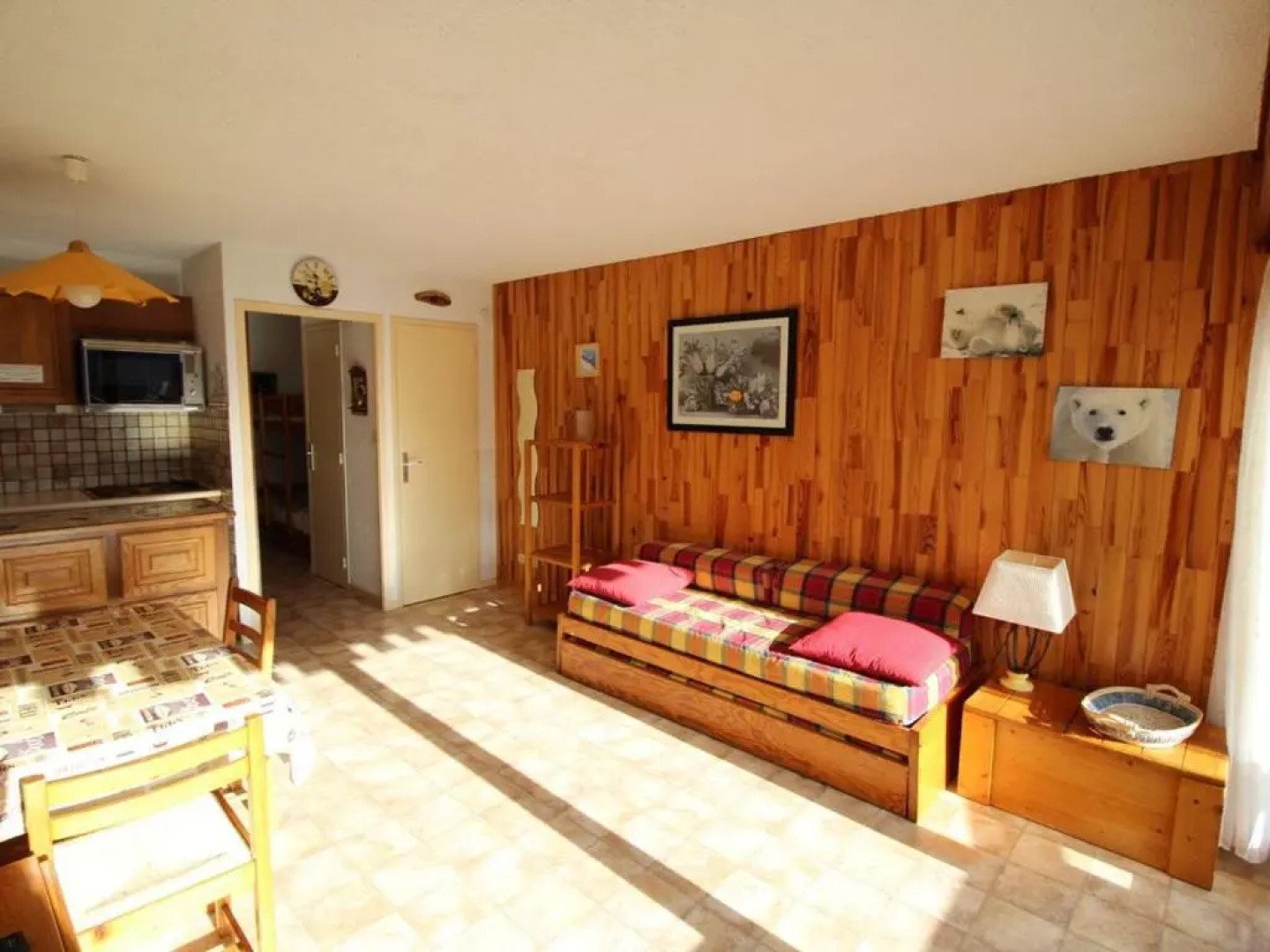 Appartement Auris, 1 pièce, 4 personnes - FR-1-297-31