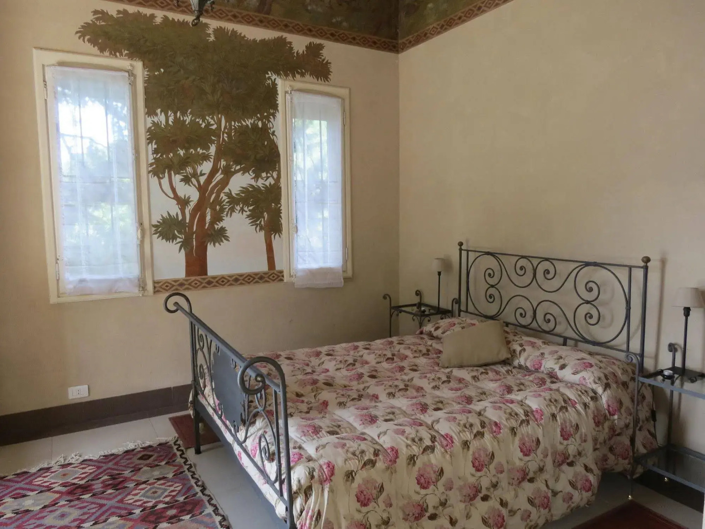 Il Parco e gli Affreschi