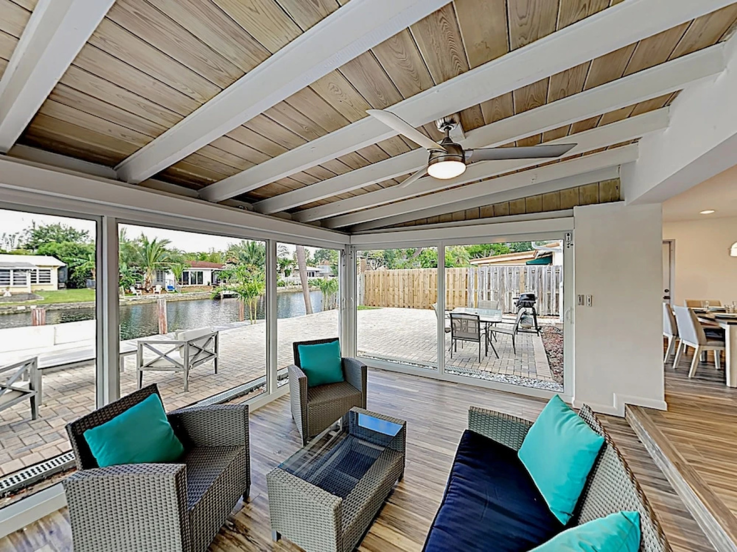 New Listing! Canal-front W/ Private Pool & Hot Tub 3 Bedroom Home