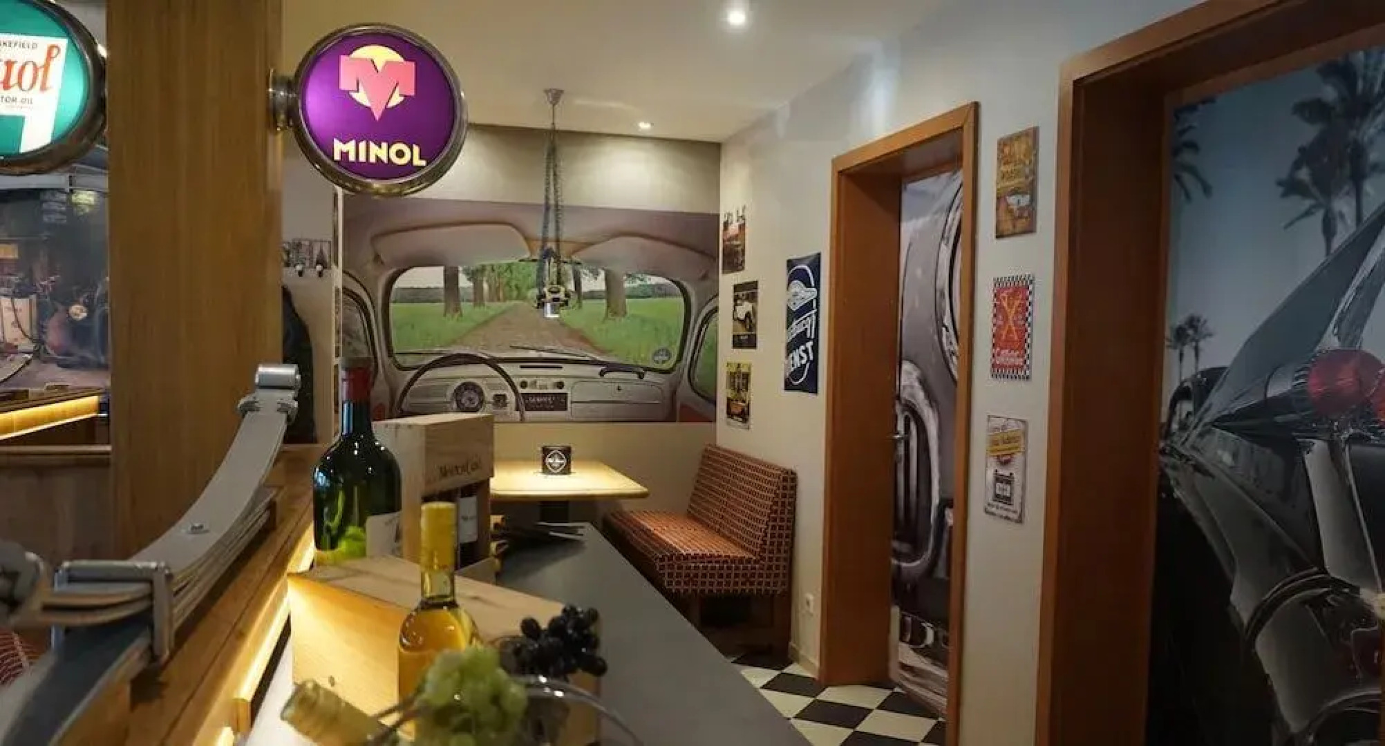 Superior Hotel Atrium am Meer