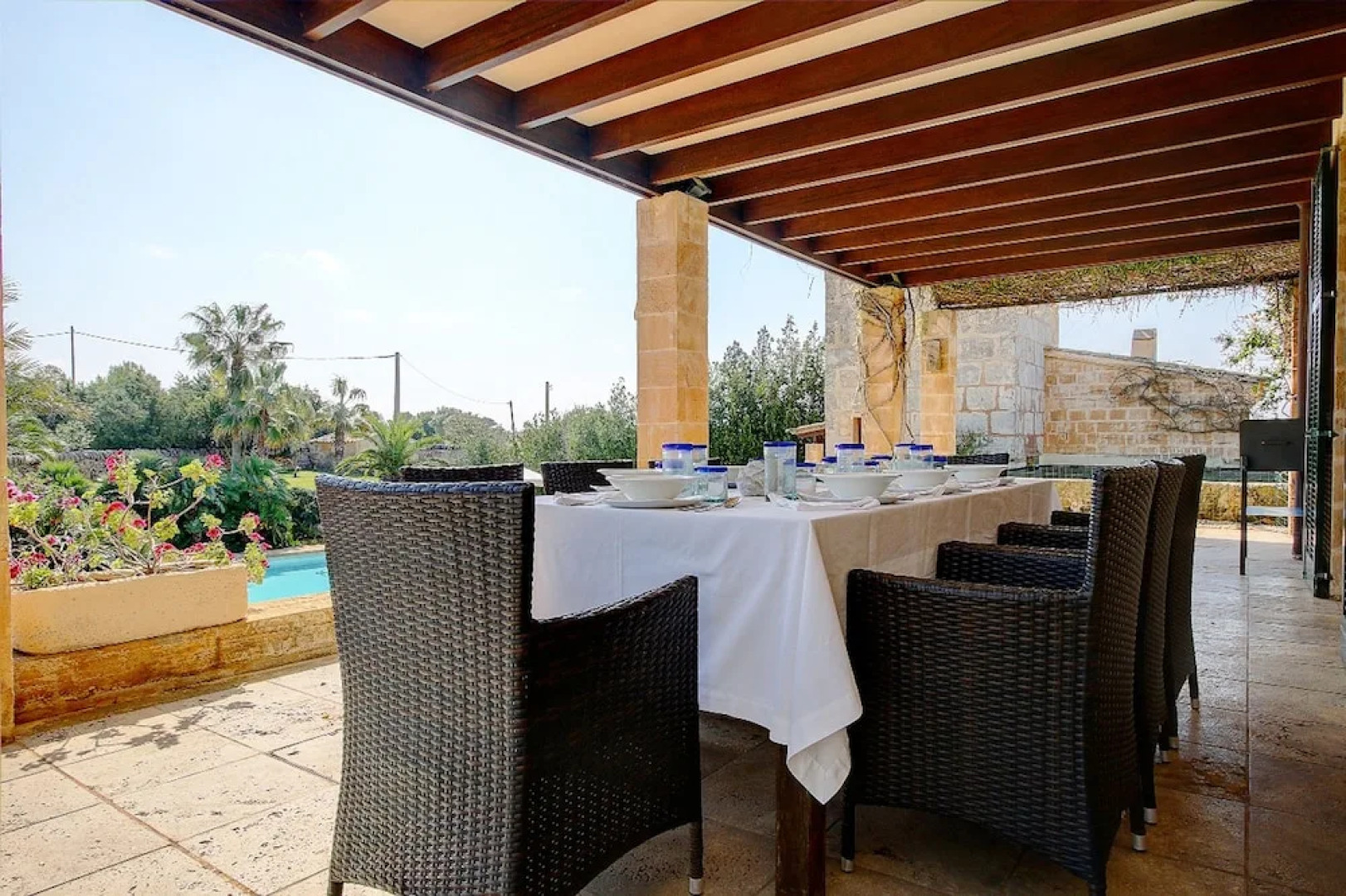 Quality Villa Es Trenc