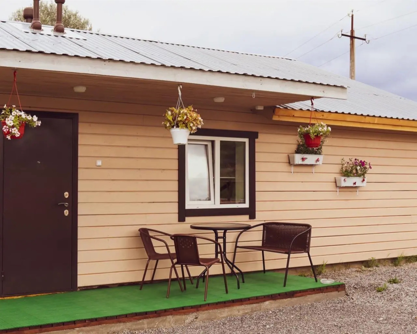 Цветочный домик у ЛеСа