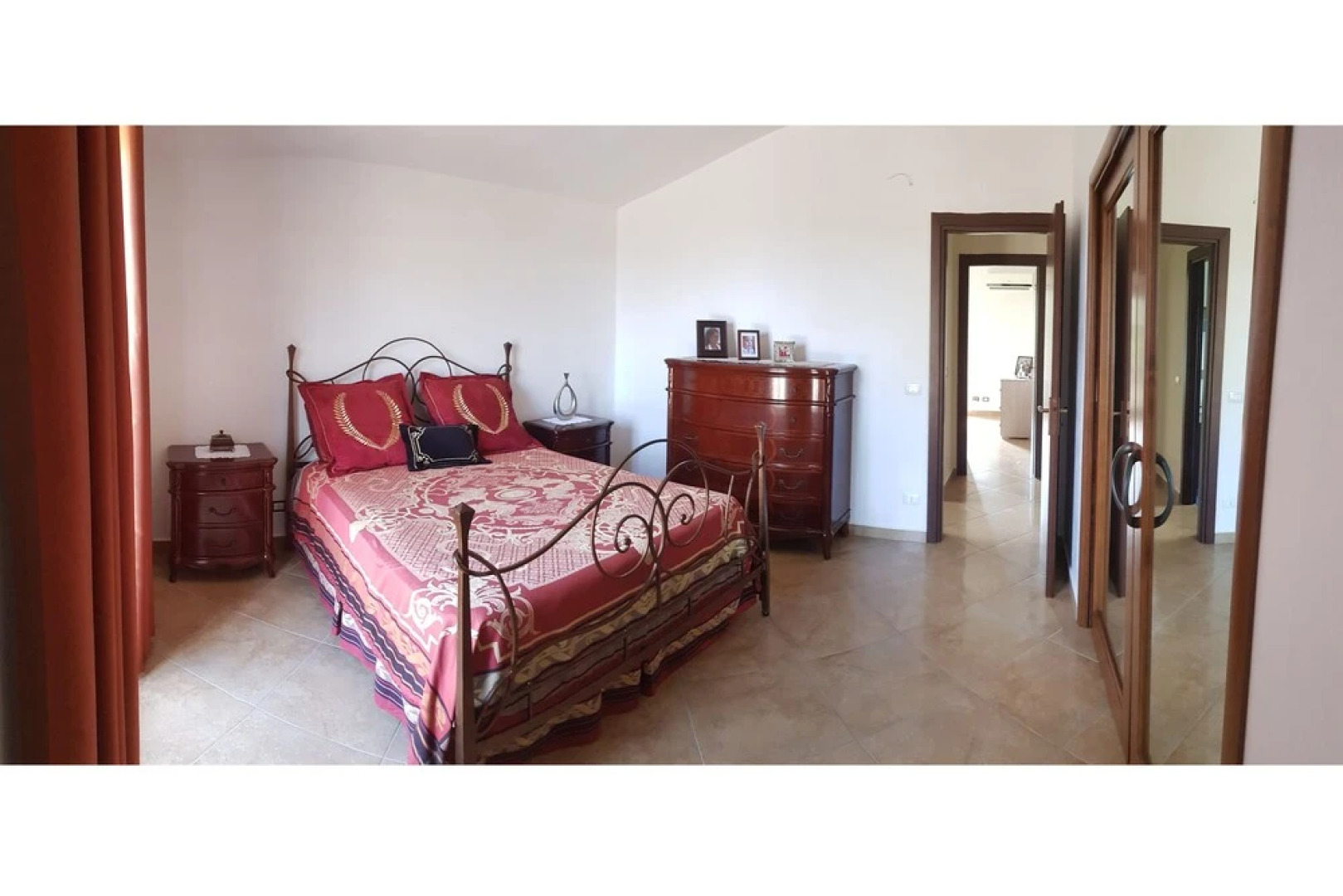 Luxurious villa at shore