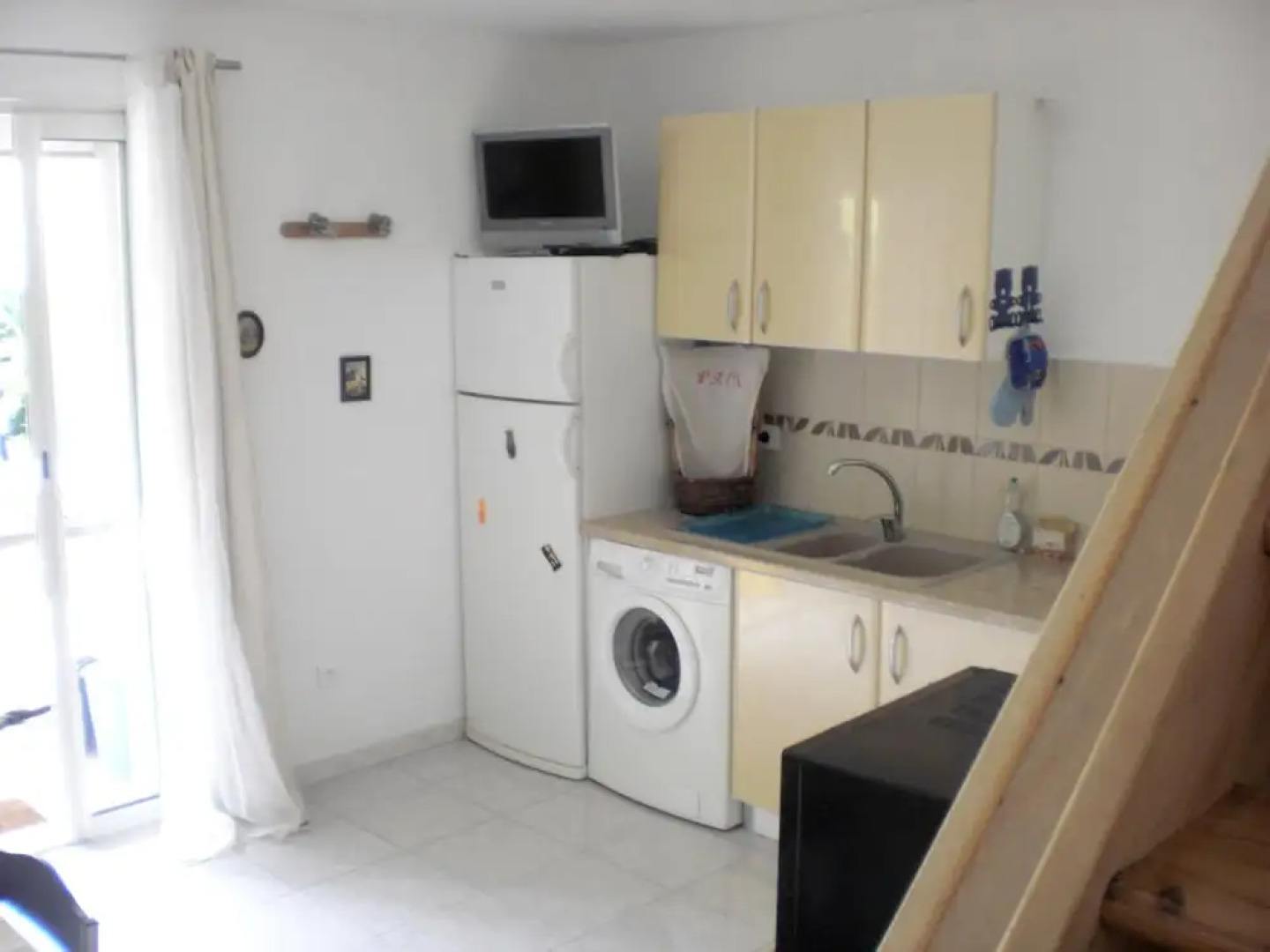 House with One Bedroom in Poggio-Mezzana, with Wonderful Sea View, Enclosed Garden And Wifi - 100 M From the Beach