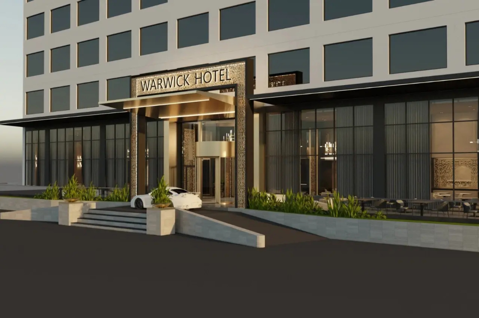 Warwick Al Taif Hotel