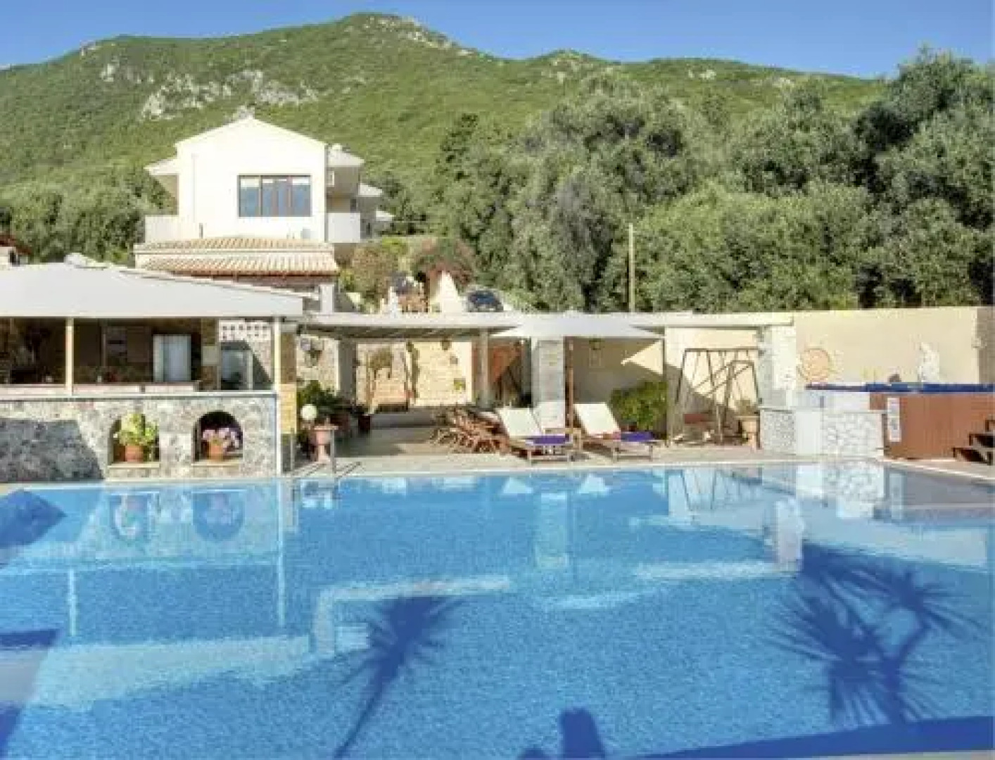 Paramonas Villa 0 Pool Air Con WiFi