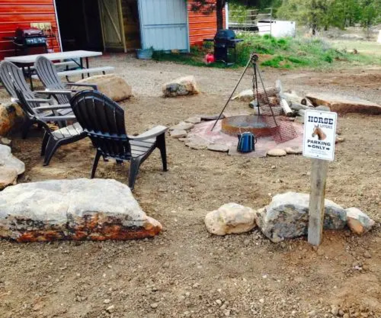 Horse Barn-Silver Room