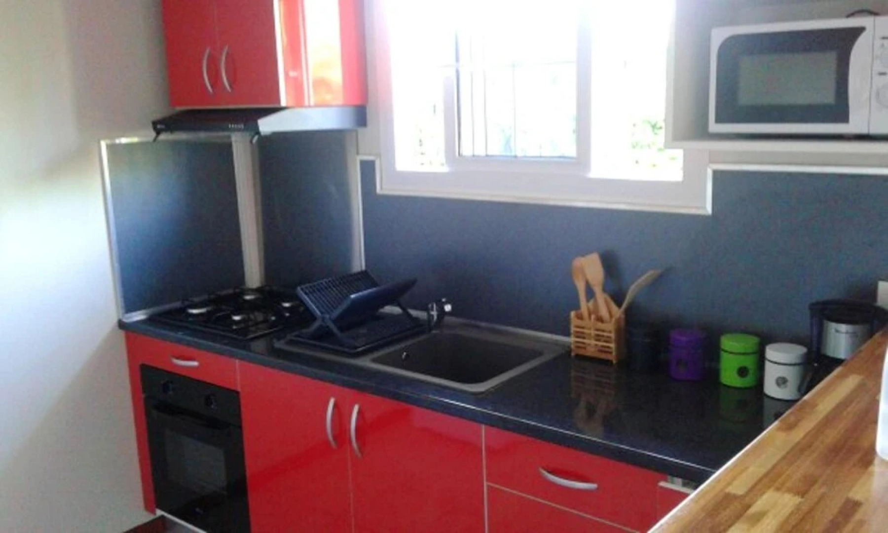 Apartment with 2 Bedrooms in Le Marin, with Furnished Garden And Wifi - 10 Km From the Beach