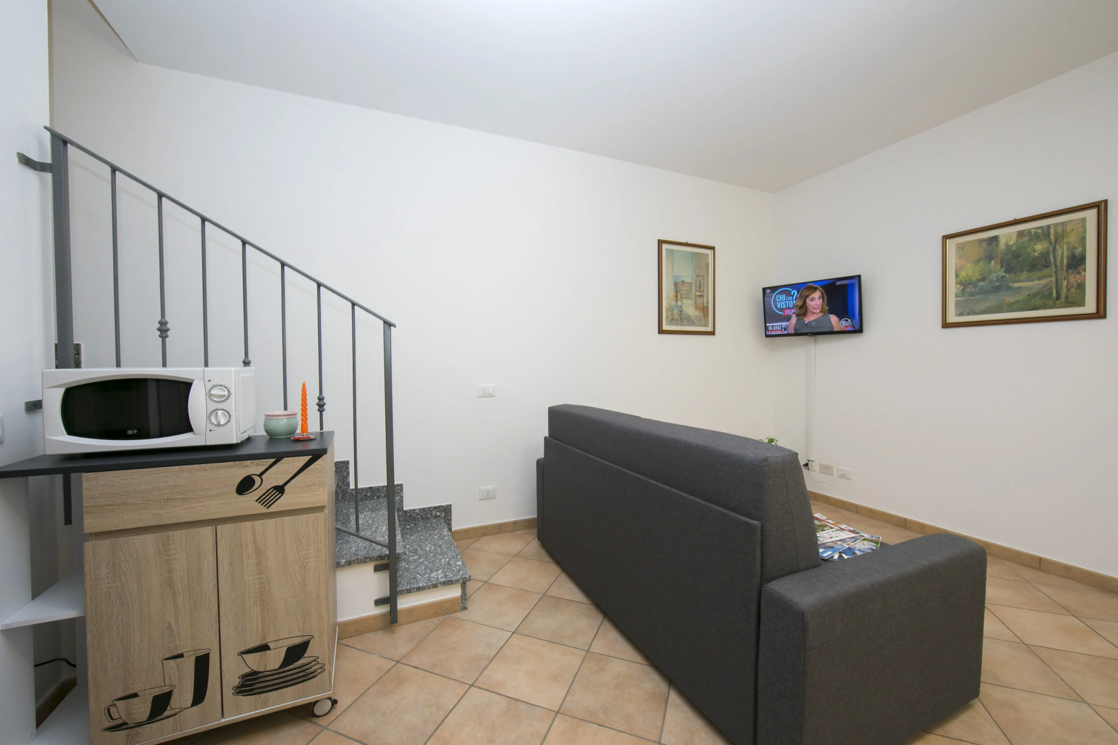 Le Betulle Garden in Laveno