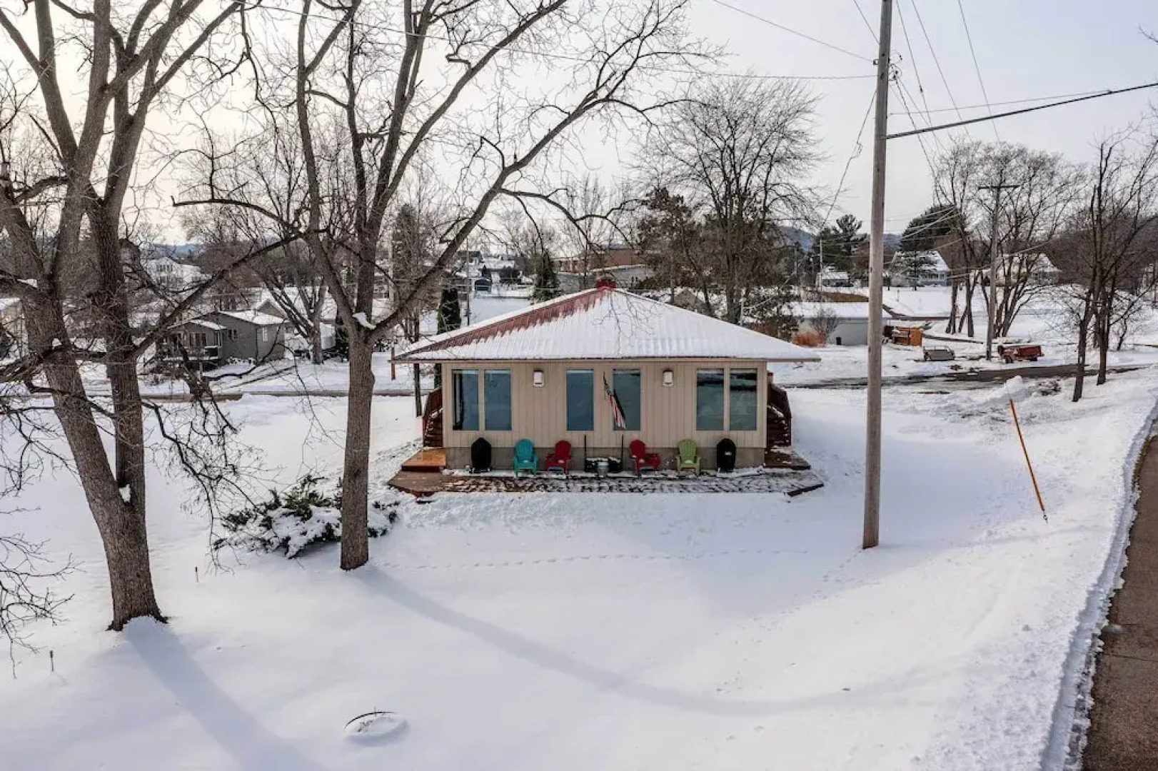 Pet-friendly Retreat w/ Deck: Steps to Marina!