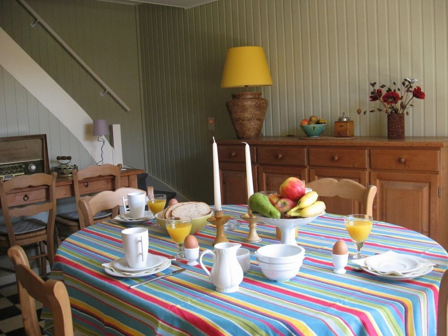 Comfy Holiday Home With Garden, Garden Furniture, Heating