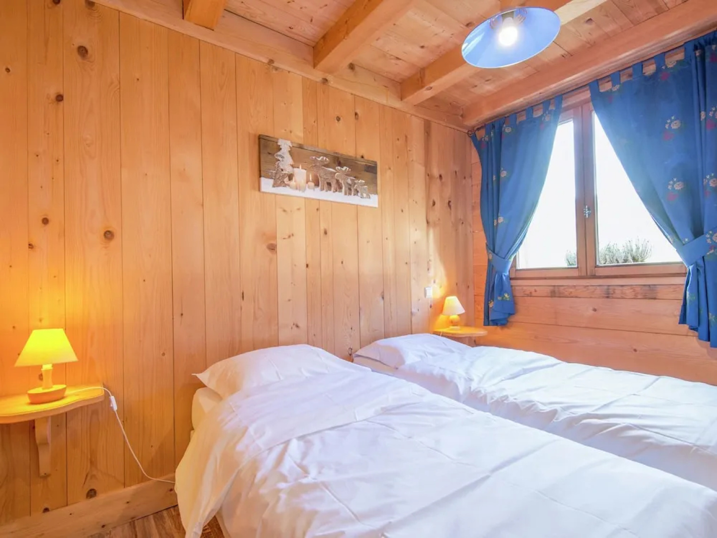 Pretty Apartment in a Separate Mountain Chalet