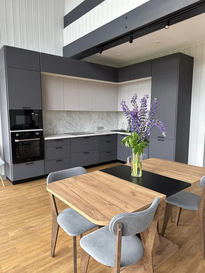 Коттедж Фахверк на берегу озера