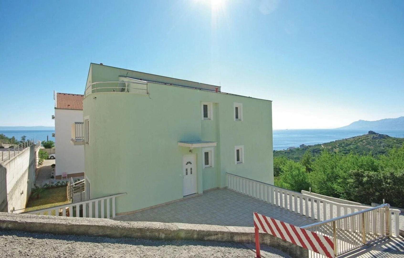 Stunning Home in Krvavica With Wifi and 1 Bedrooms