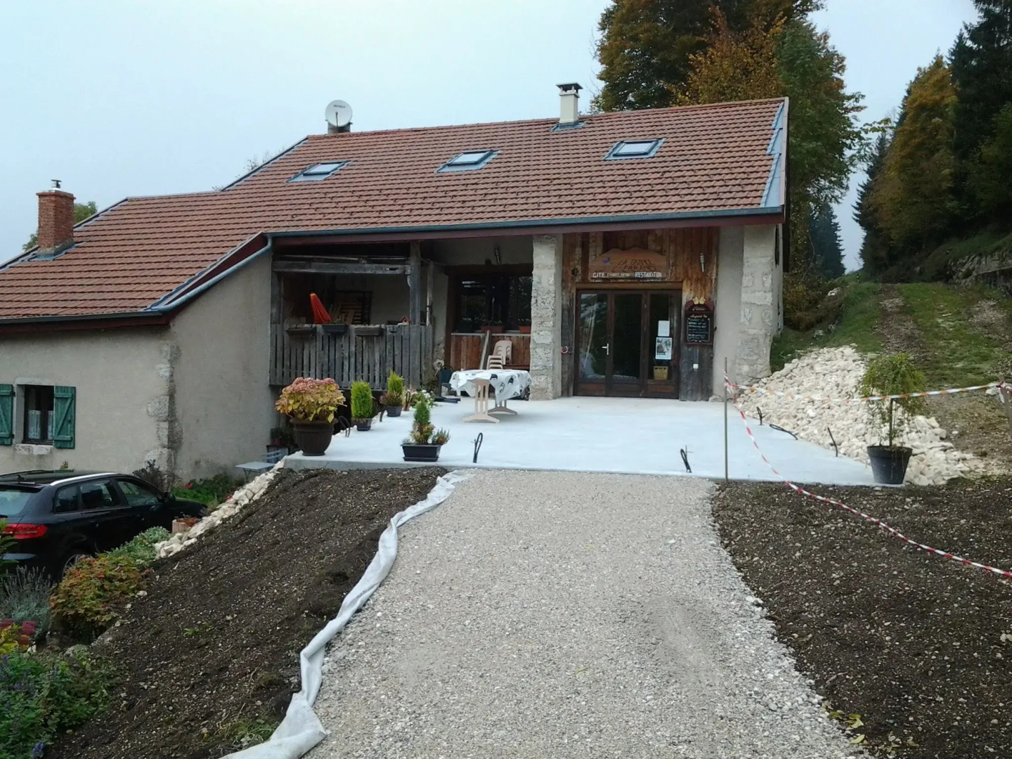 La Grange De L'Errance