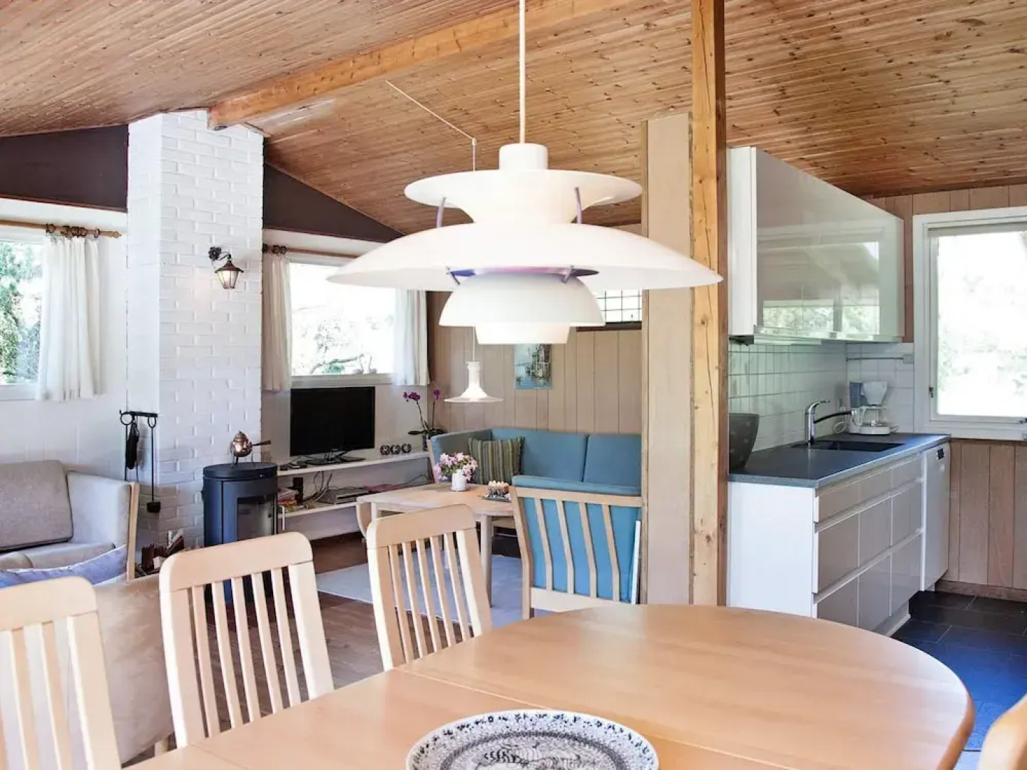 Chic Holiday Home in Jutland With Sea Nearby