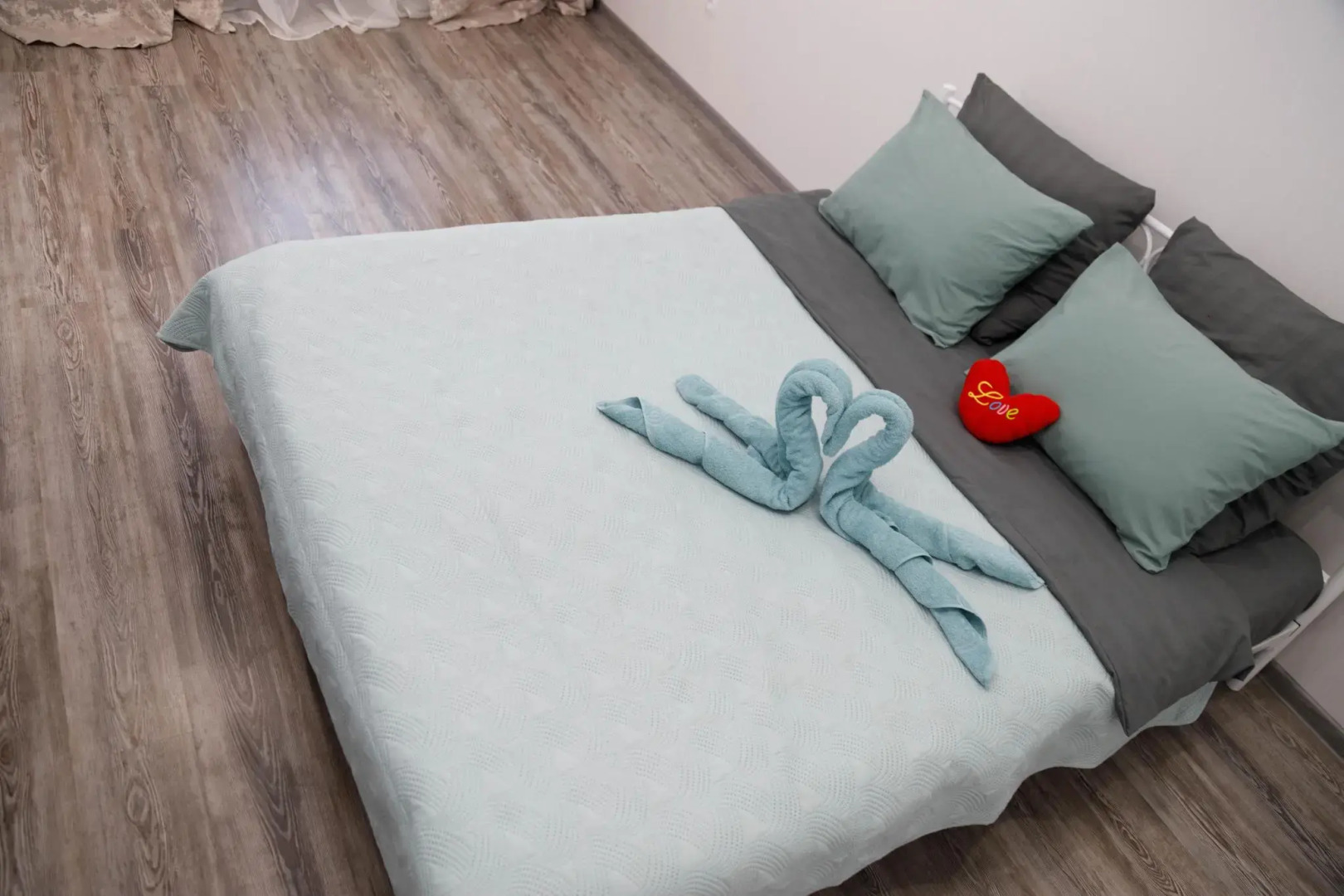 Апартаменты на переулке Красный Шахтёр