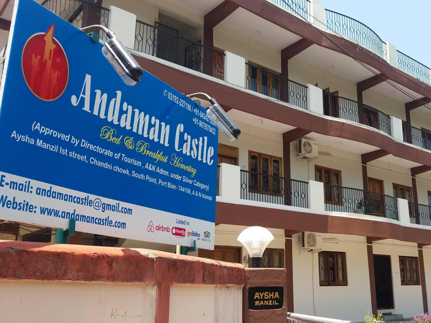 Andaman Castle