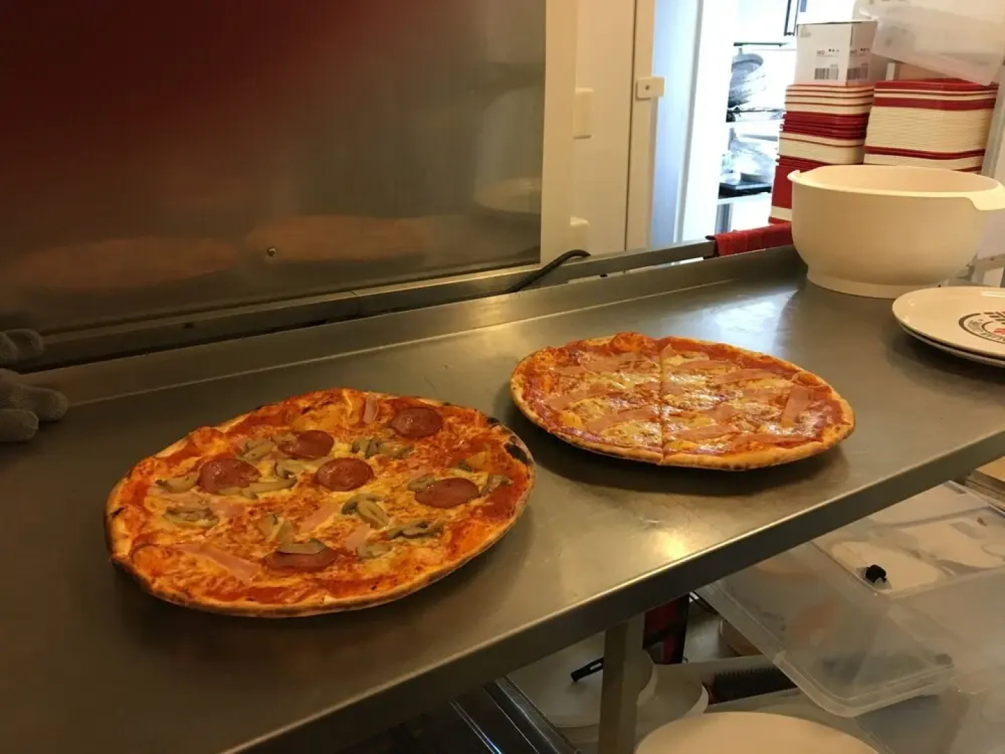 Wassbacken Cafè och Camping