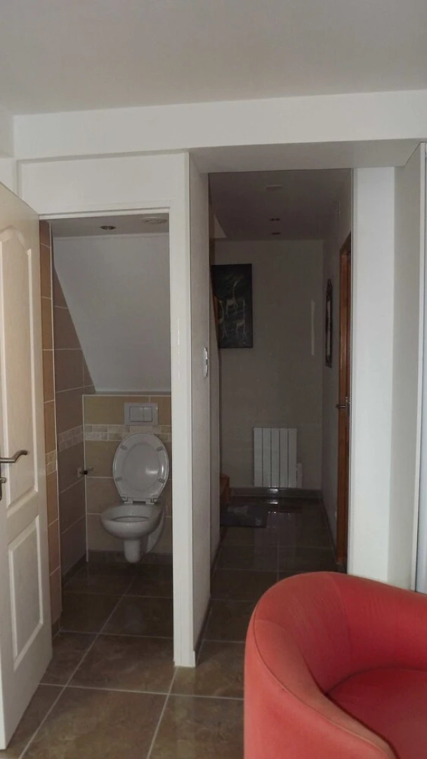 Maison récente deux chambres