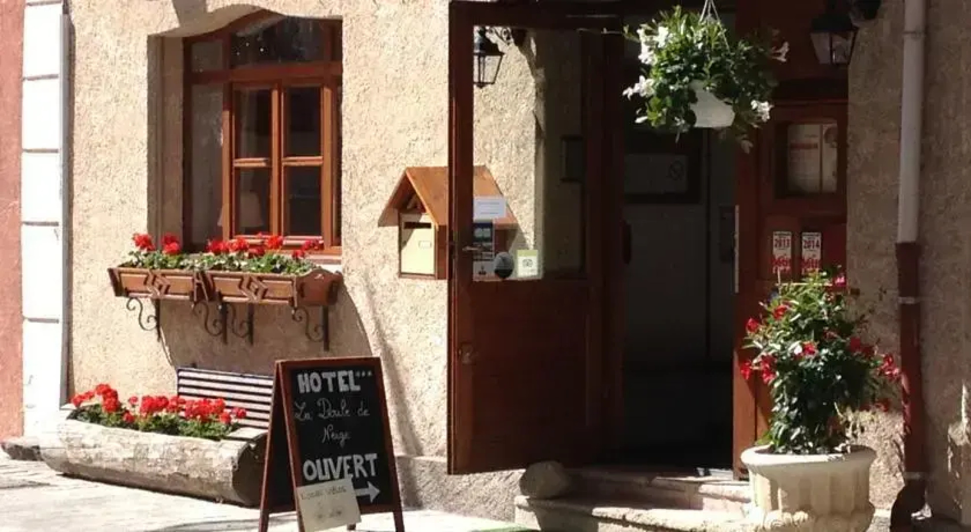 Hôtel la Boule de Neige