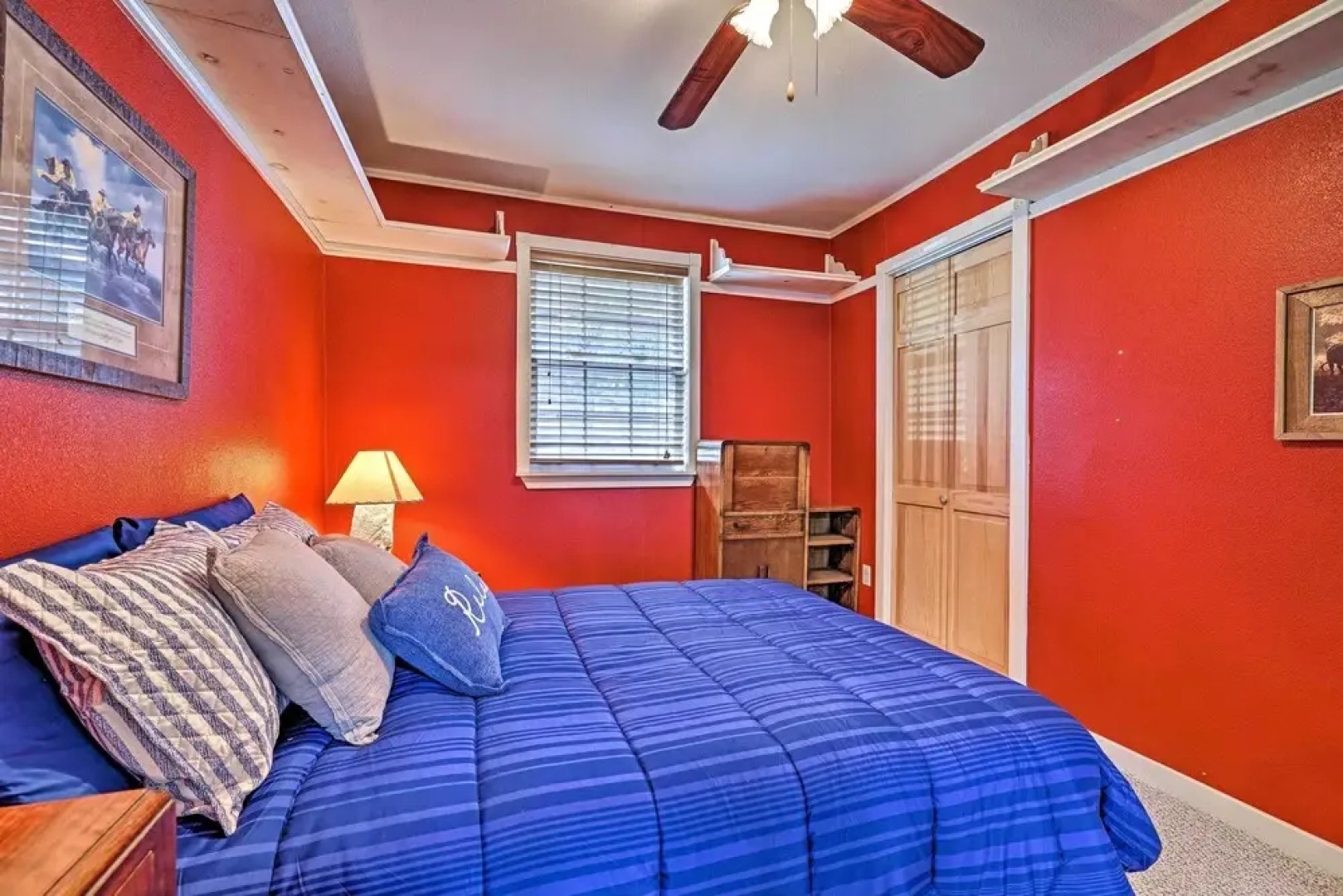 Llano Home With Yard: Walk to Restaurants!