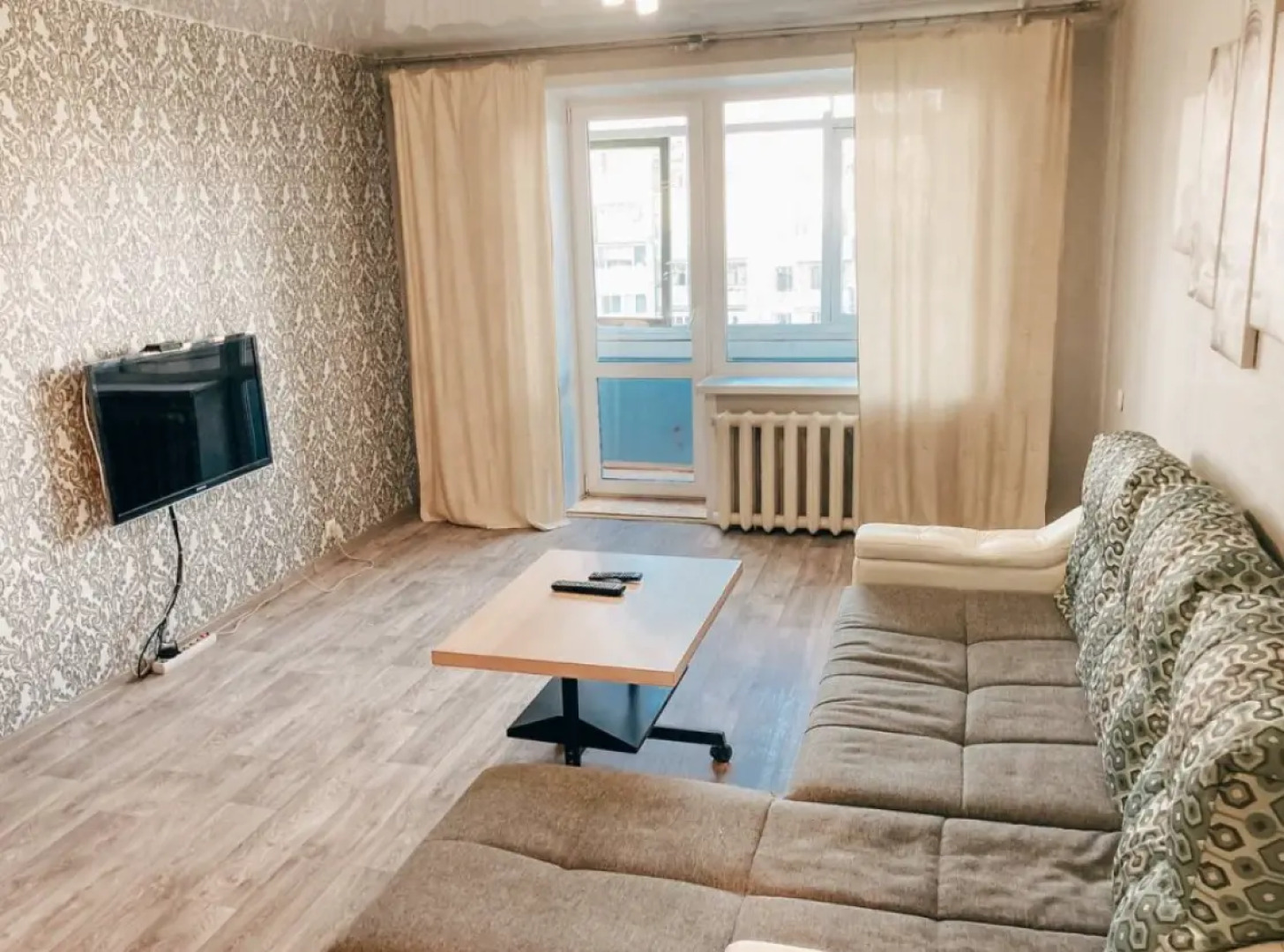 Апартаменты на улице Первомайская 72