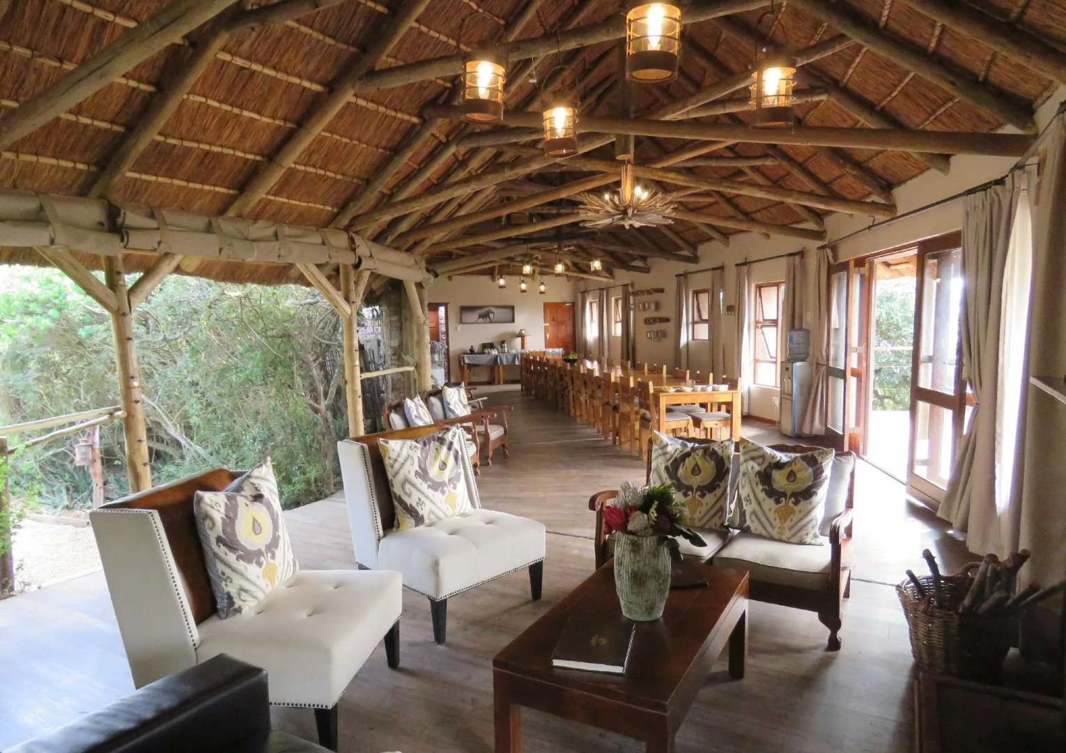 Woodbury Tented Camp - Amakhala Game Reserve
