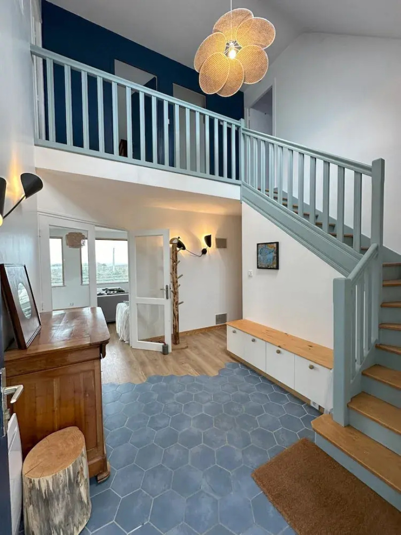 Charming House in Landeda With Sea View