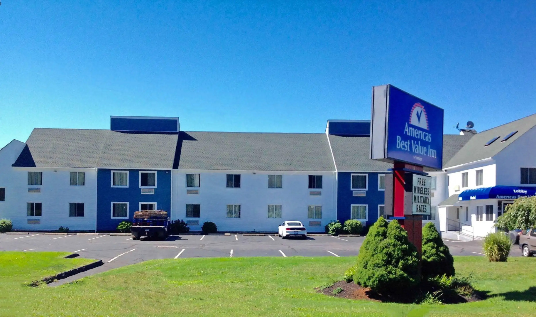Americas Best Value Inn New London Mystic