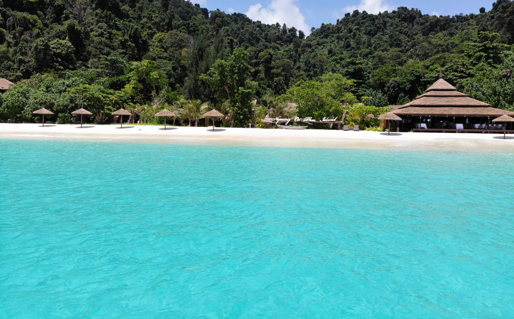 Victoria Cliff Nyaung Oo Phee Island