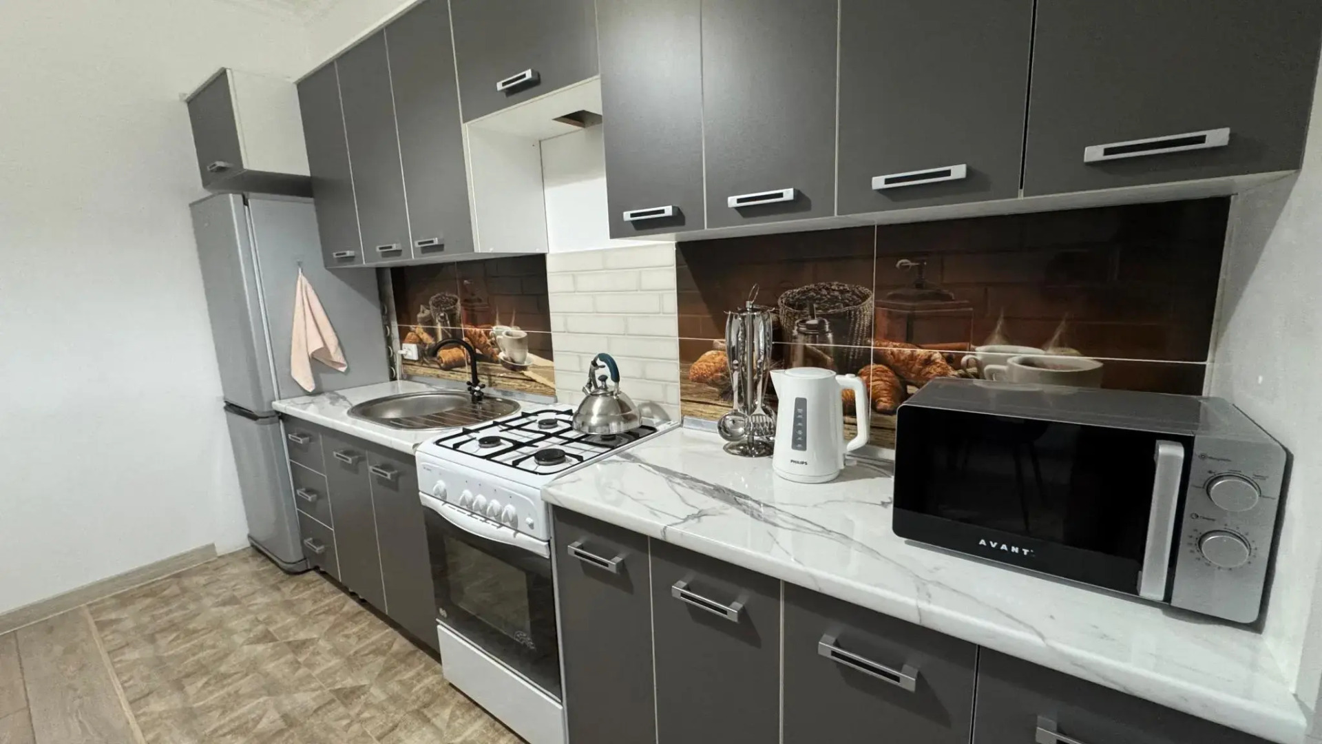 Апартаменты на улице Таумуша Жумагалиева 15Б