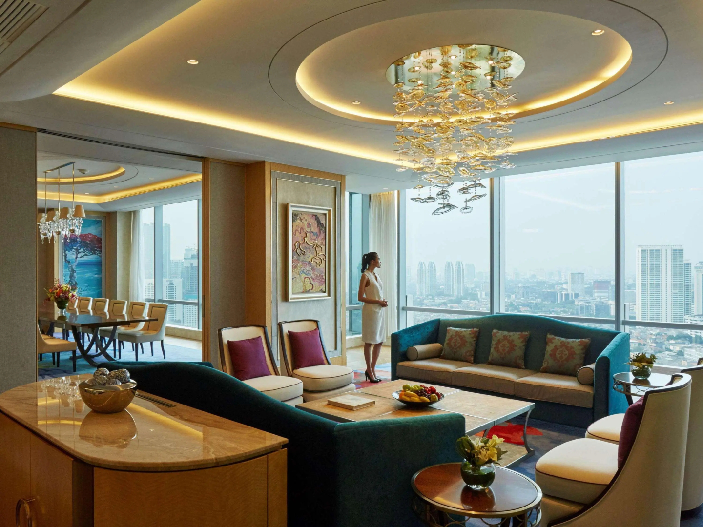 Отель Raffles Jakarta