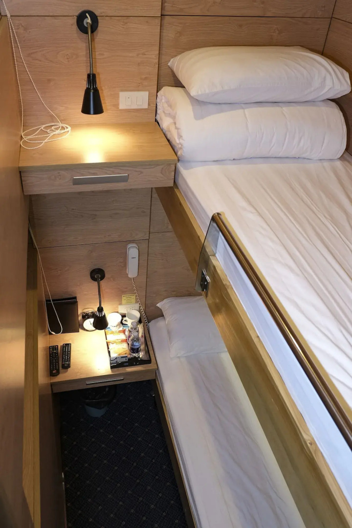 VATC SleepPod Terminal 1