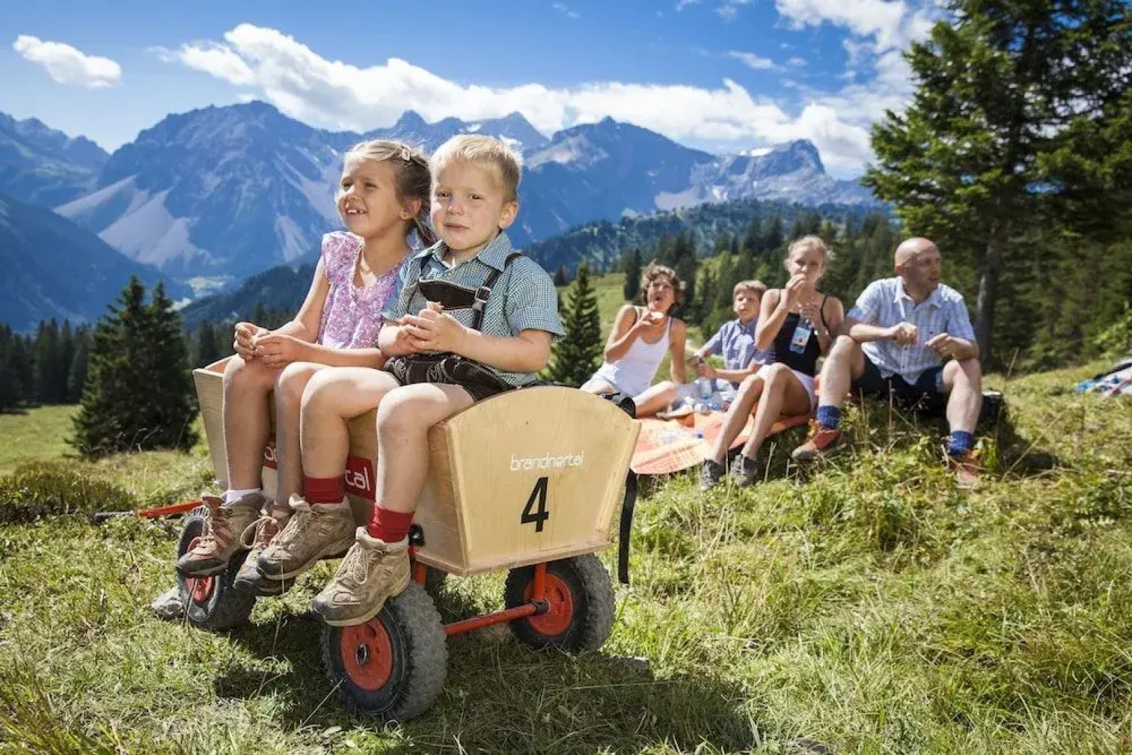 Appartement Residenz Colrosa By A-Appartements