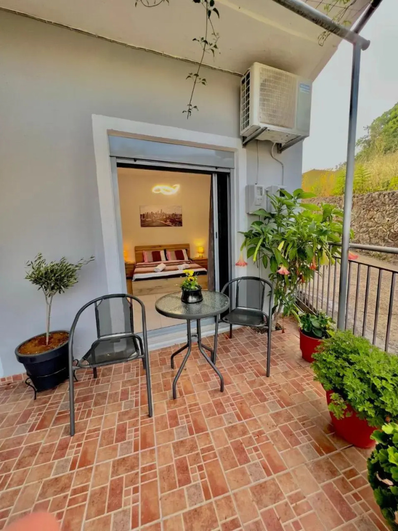 house in the village