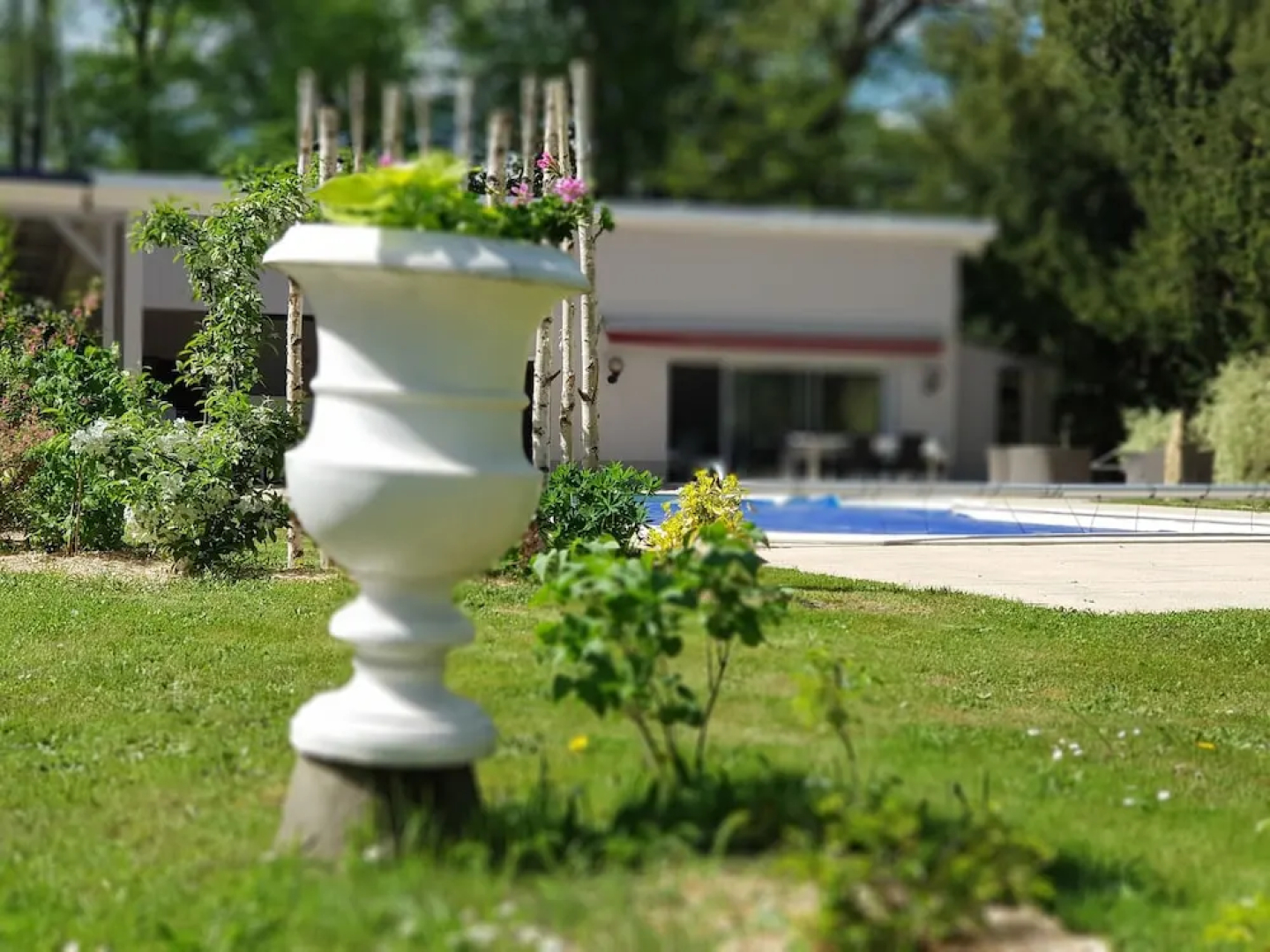 La Roseraie