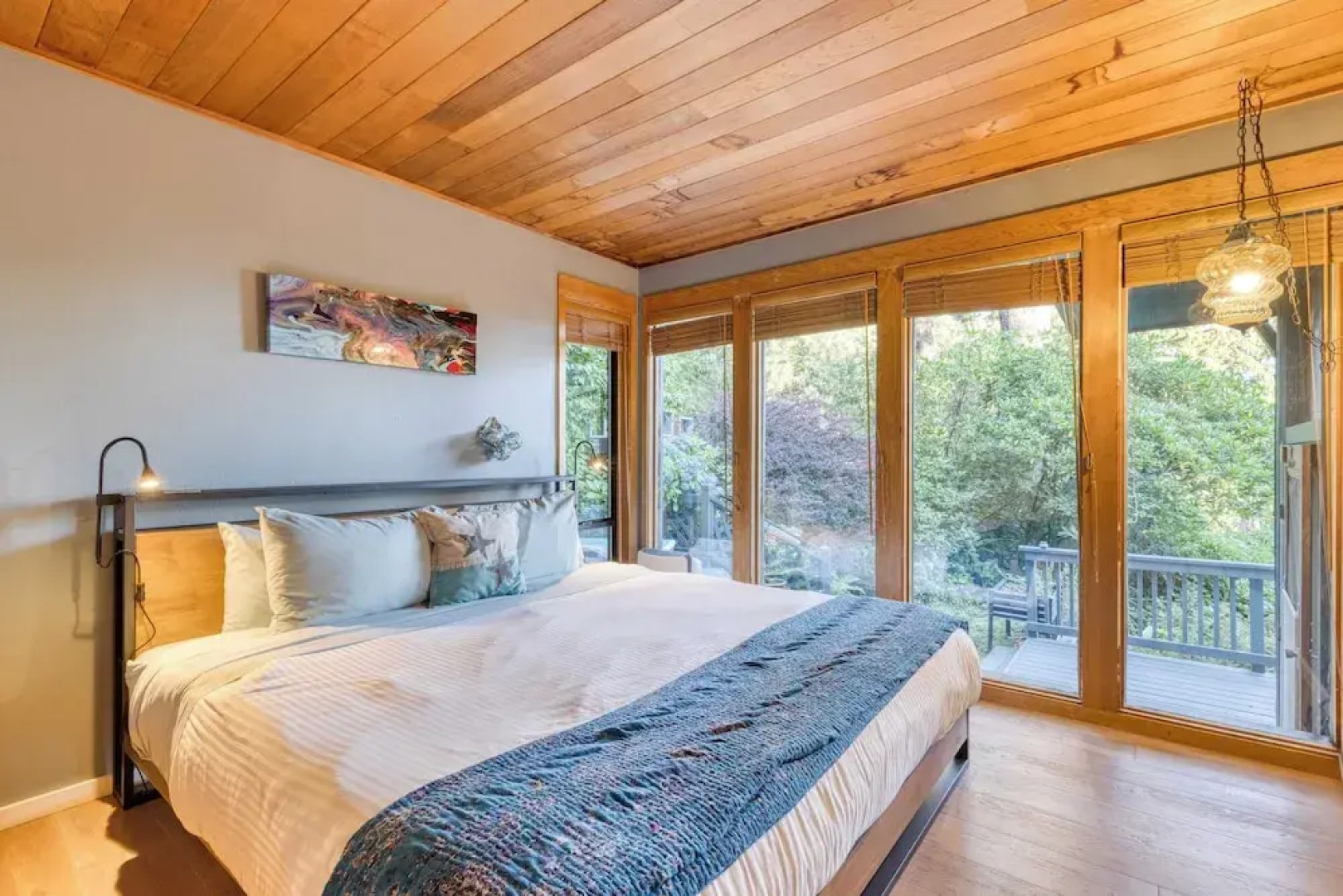 Coastal Escape w/ Balcony, Firebowl & Ocean Views Near Manzanita Sunset House by Avantstay