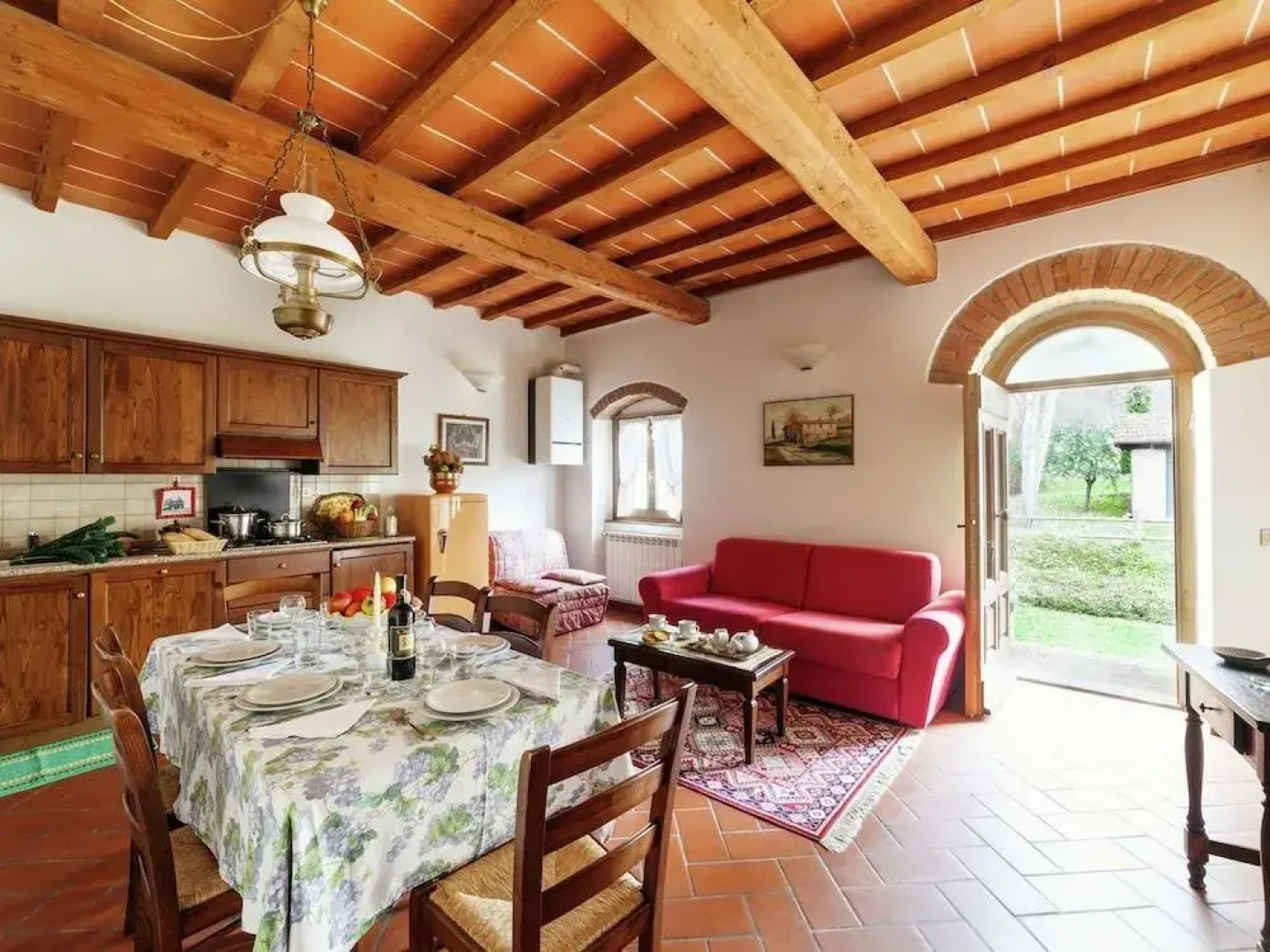 Exquisite Farmhouse in Poppi, Tuscany with Swimming Pool